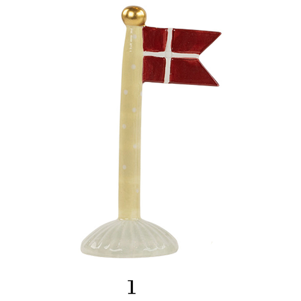Speedtsberg Flag 8x5x14cm Keramik