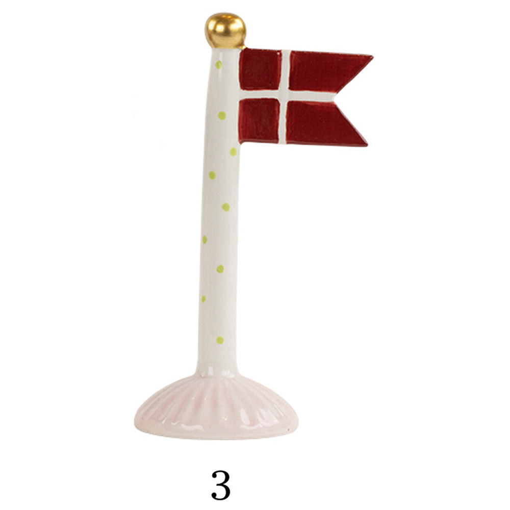 Speedtsberg Flag 8x5x14cm Keramik