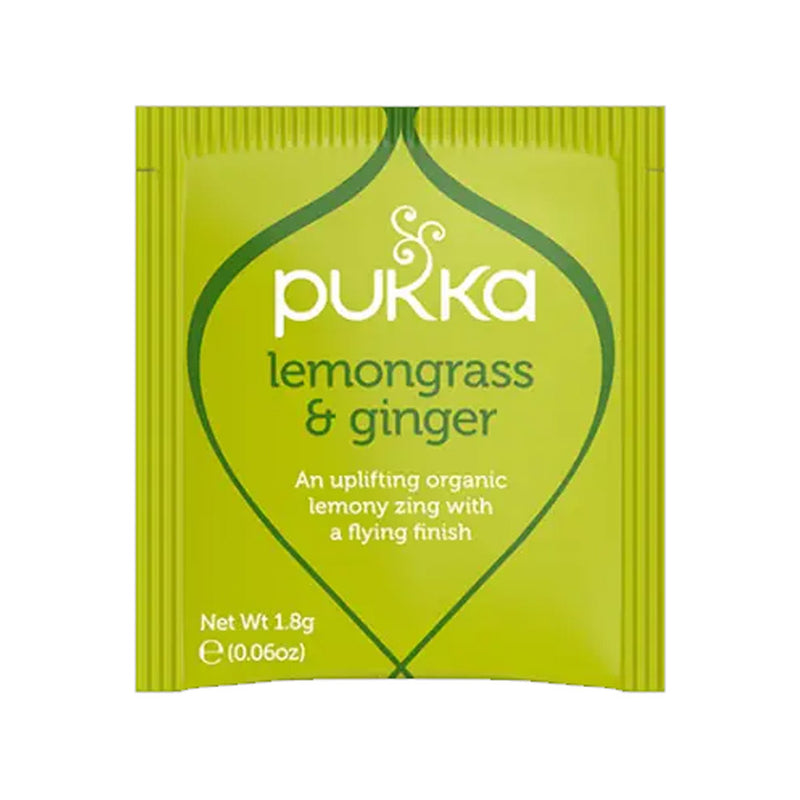 Pukka Lemongrass & Ginger te øko