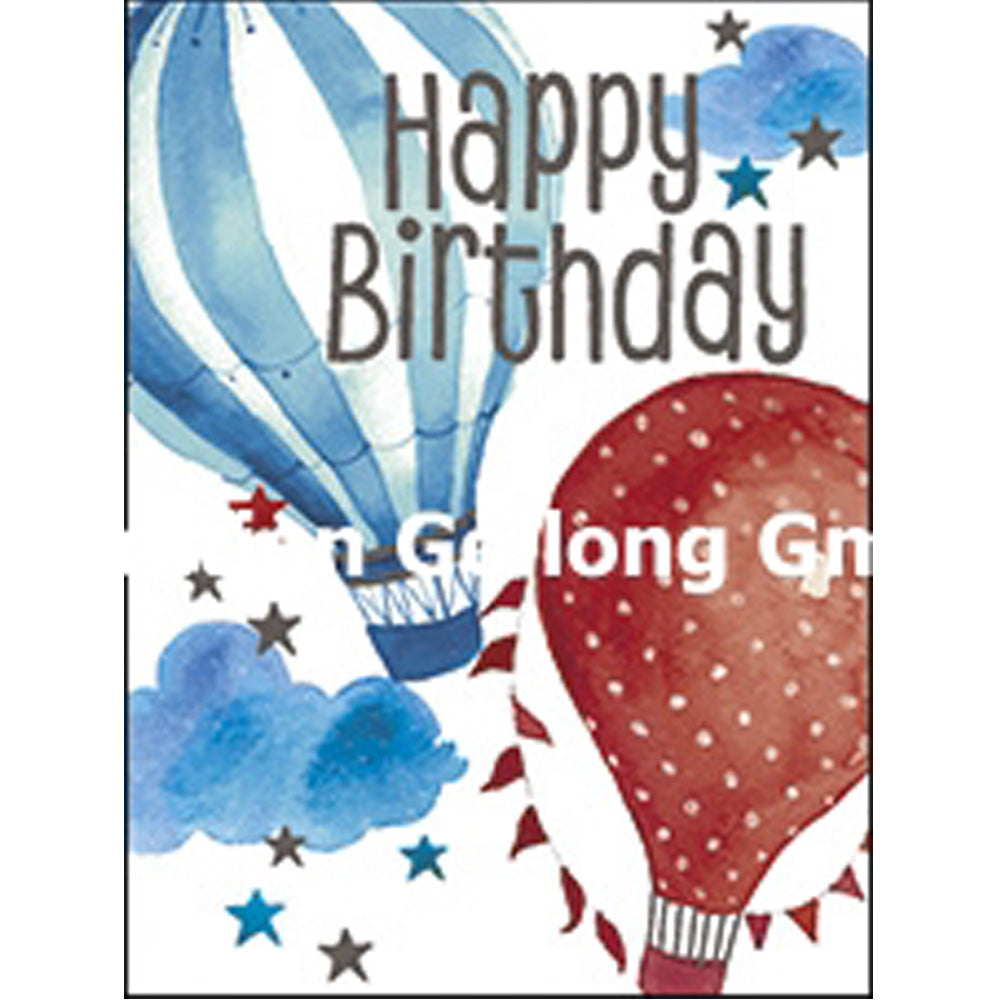 Minikort med kuvert EG 5-274 Fødselsdagskort