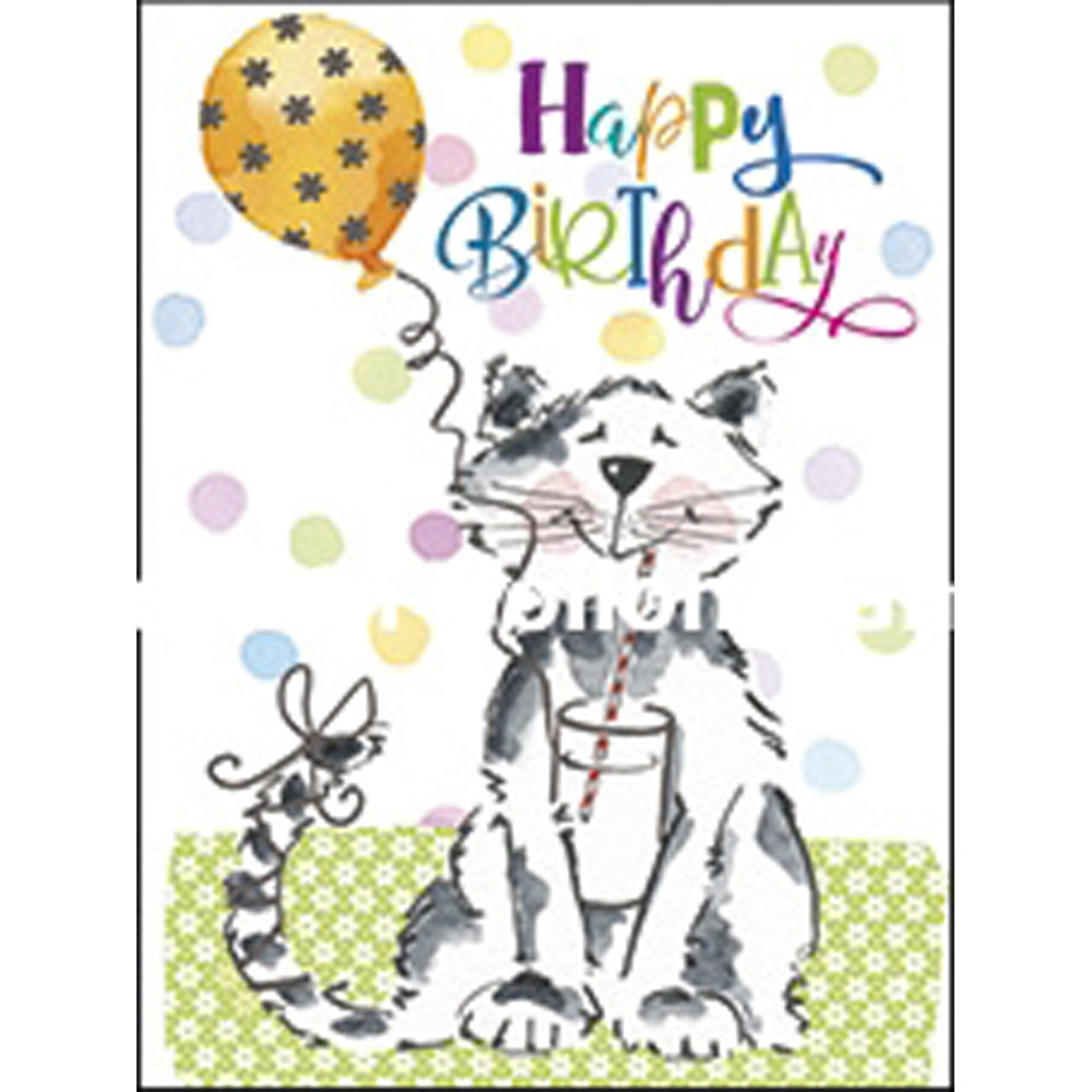 Minikort med kuvert EG 5-281 Fødselsdagskort