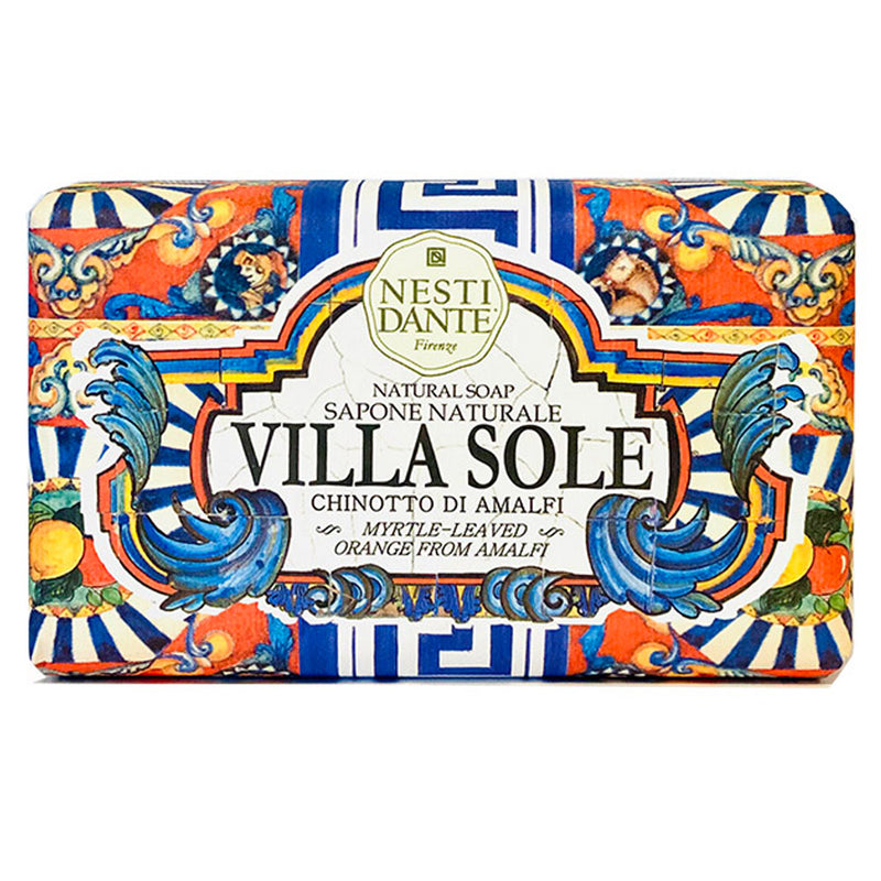 Nesti Dante Vegetabilsk Sæbe Villa Sole Chinotto Di Amalfi 250g