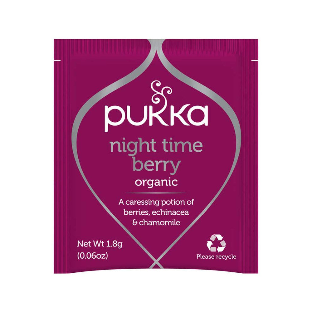 Pukka night time berry Te ØKO