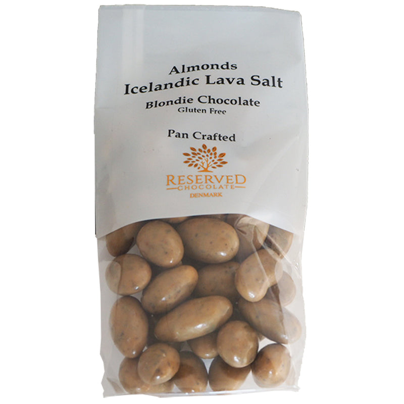 Reserved Chocolate Mandler - Icelandic Lava Salt