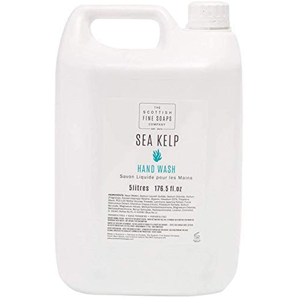The Scottish Fine Soaps Hand Wash Sea Kelp 5L