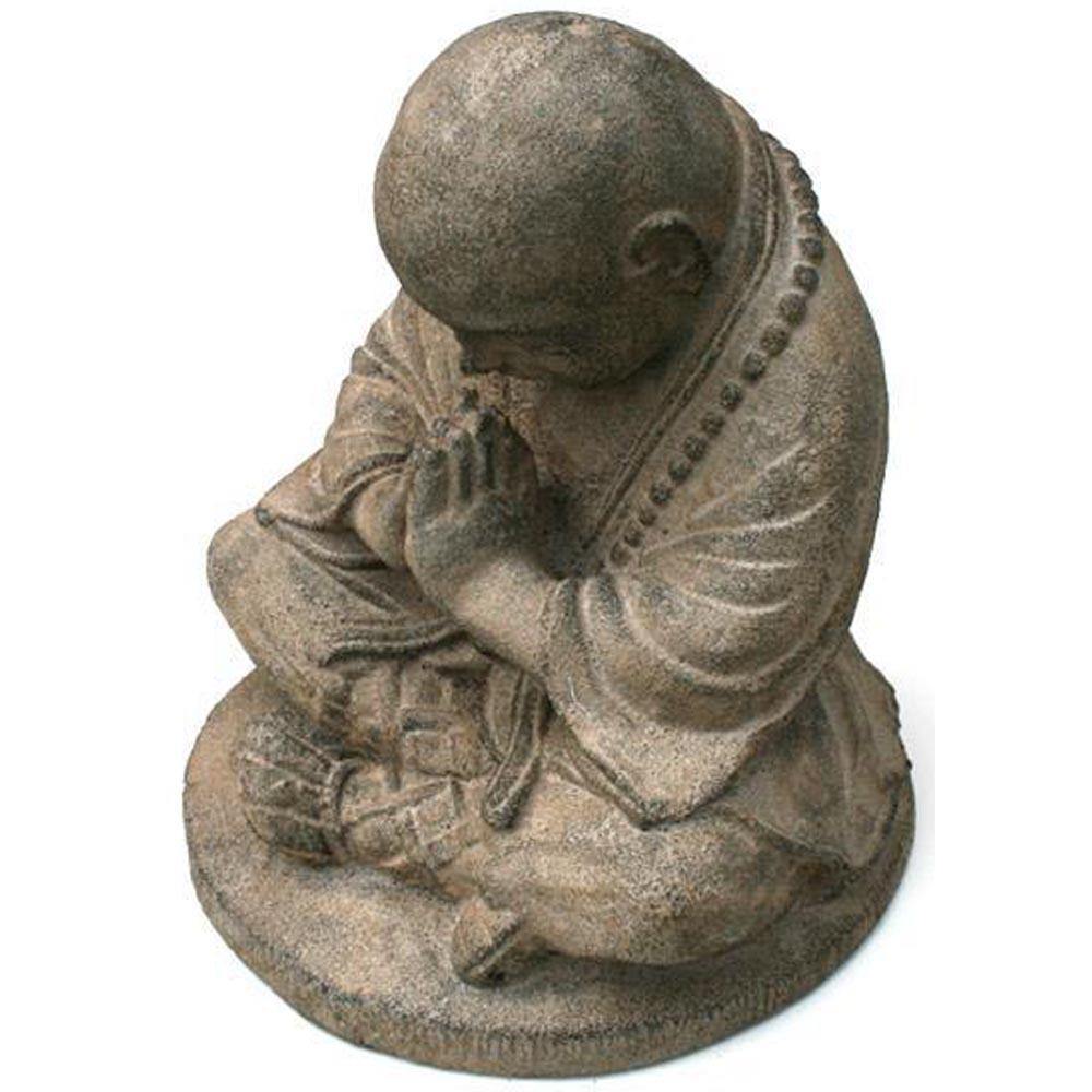 Shaolin monk Grey 20cm - Buddha