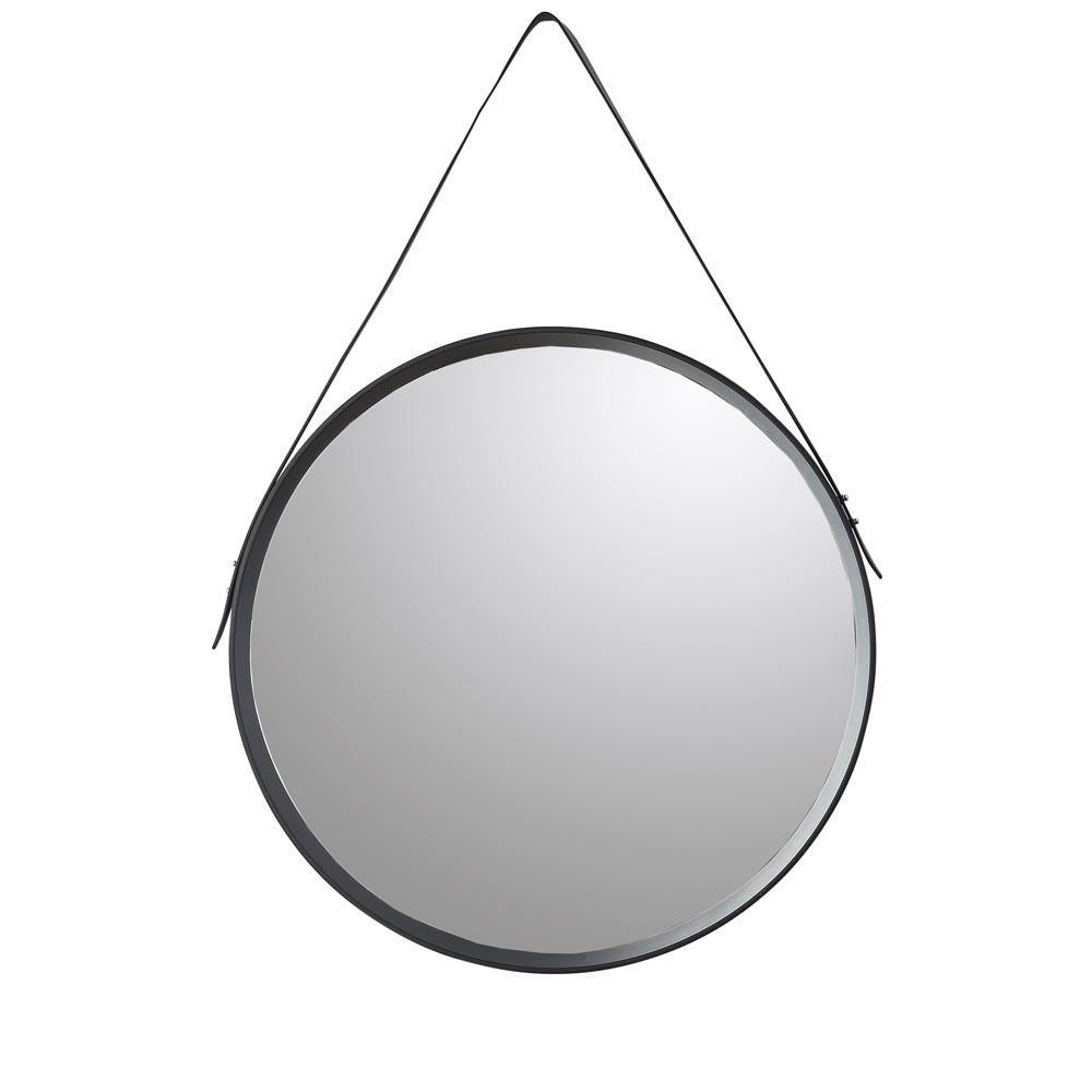 Spejl Ø50cm Plast - Spejle