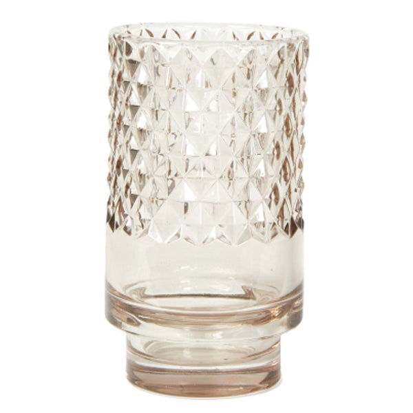 Speedtsberg Vase med Harlekin Glas Ø7x13cm Grå