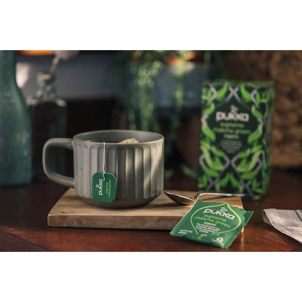 Pukka Supreme Matcha Green tea Øko