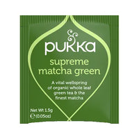 Pukka Supreme Matcha Green tea Øko
